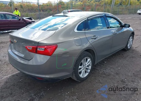 2017 Chevrolet Malibu 1Lt из США, поврежденный, VIN 1G1ZE5ST7HF194962